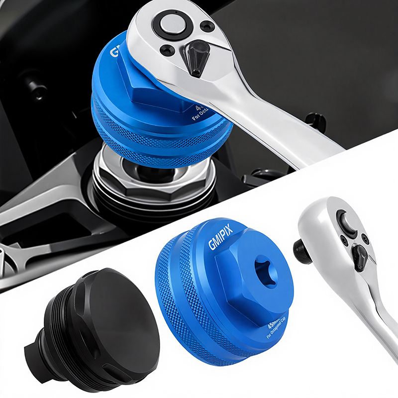GMIPIX Fork Cap Nut Socket 45  - Tools For Motorcycle Workshop 评论和价格