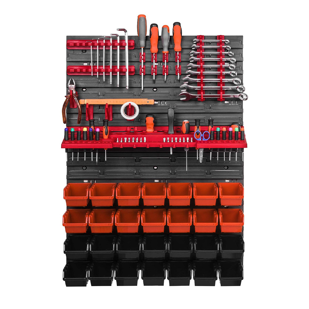 Tools Wall Storage Shelf Tool  - Workshop Tools Rack 评论和价格