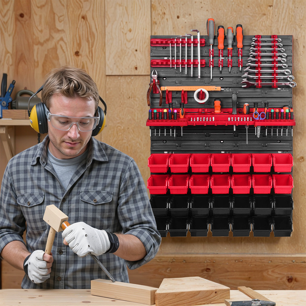 Tools Wall Storage Shelf Tool  - Workshop Tools Rack 评论和价格