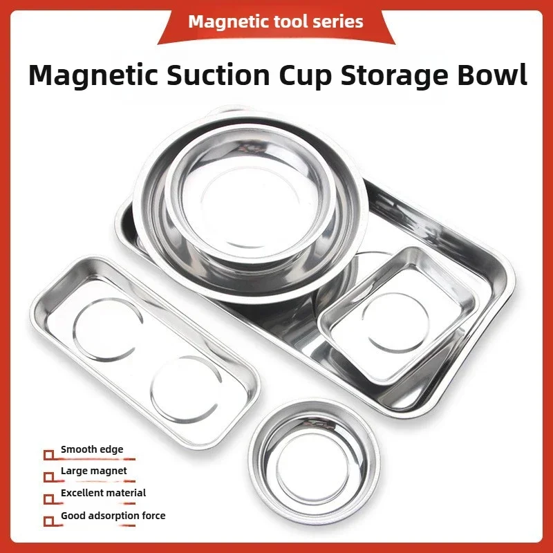 Square Magnetic Bowl, Durable  - Magnetic Parts Tray 评论和价格