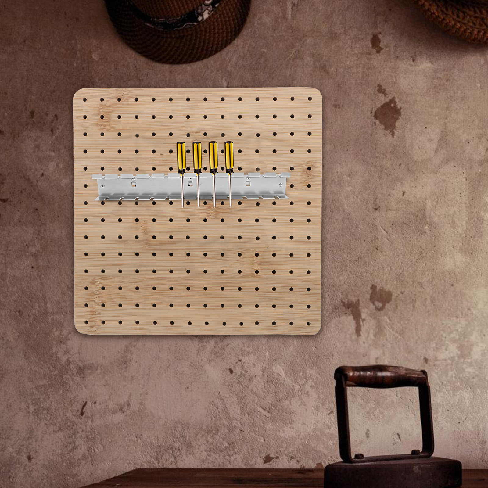 Heavy Duty Screwdriver Holder  - Workshop Tools Rack 评论和价格