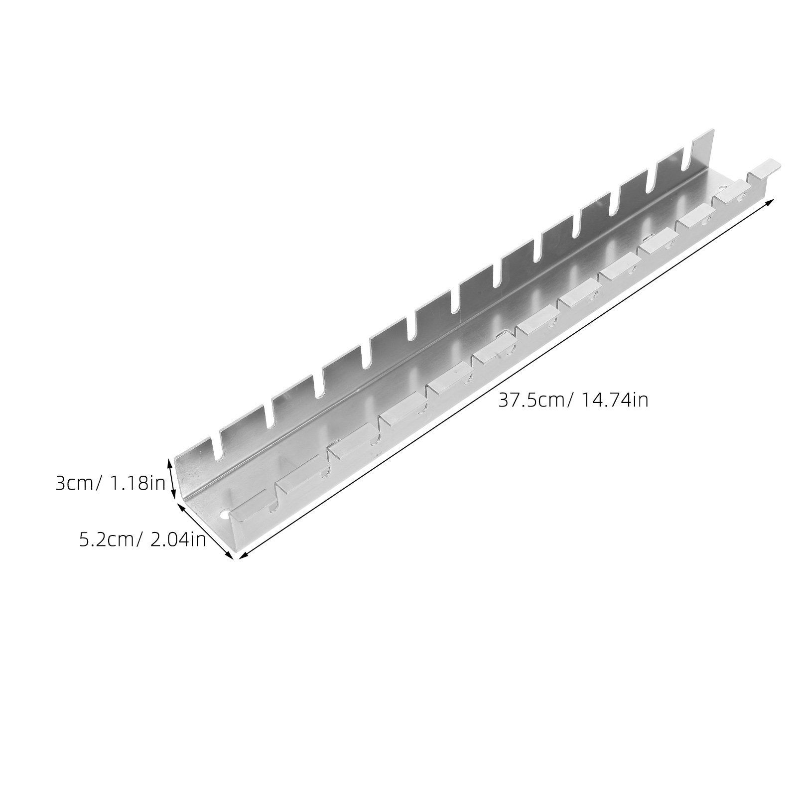 Heavy Duty Screwdriver Holder  - Workshop Tools Rack 评论和价格