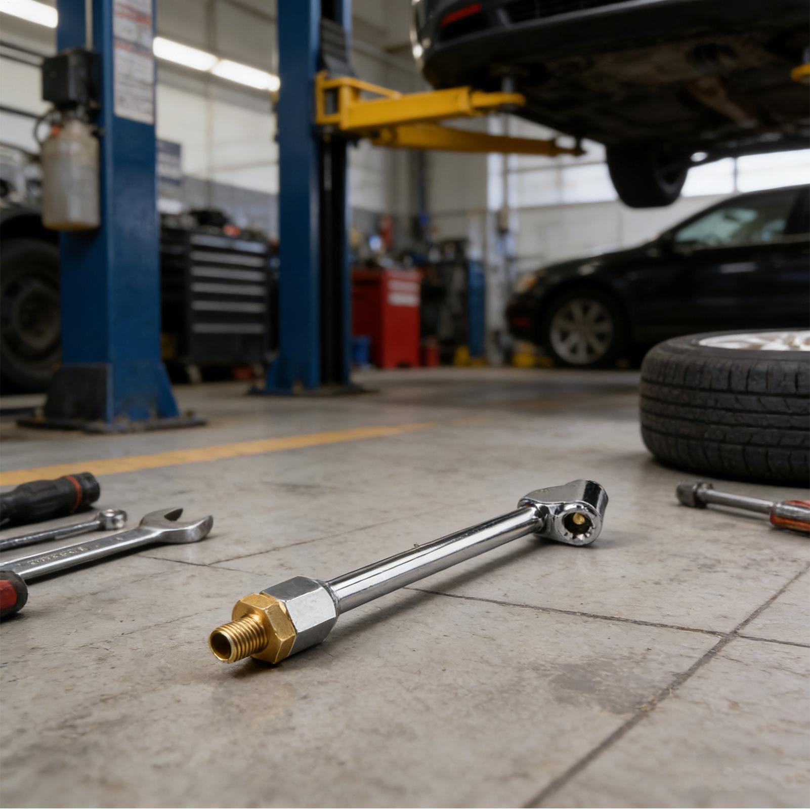 Car Tire Chuck Quick-Connect L - Tools For Motorcycle Workshop 评论和价格