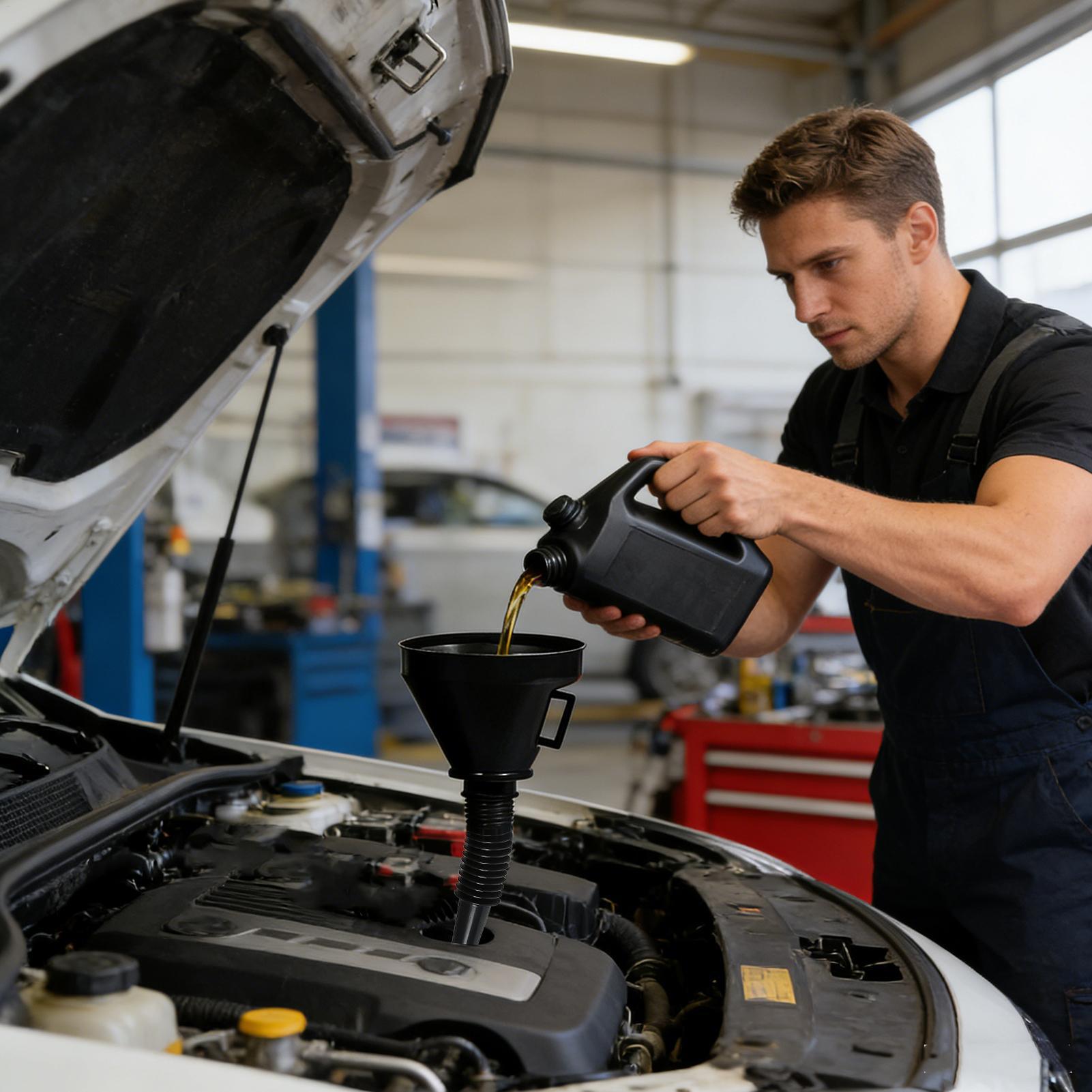 Automotive Funnel Fluid Change - Tools For Motorcycle Workshop 评论和价格