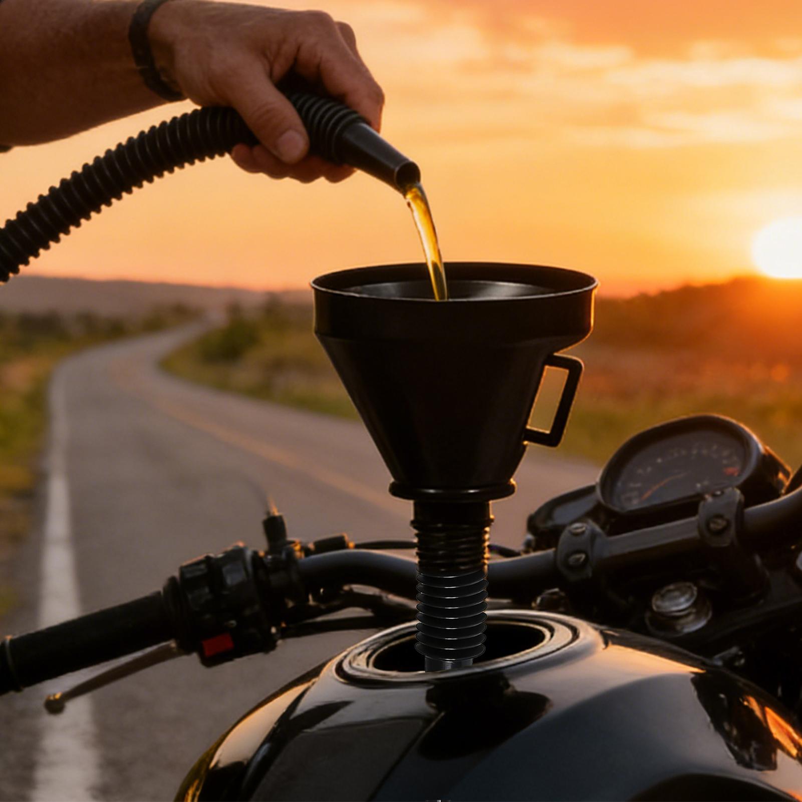 Automotive Funnel Fluid Change - Tools For Motorcycle Workshop 评论和价格