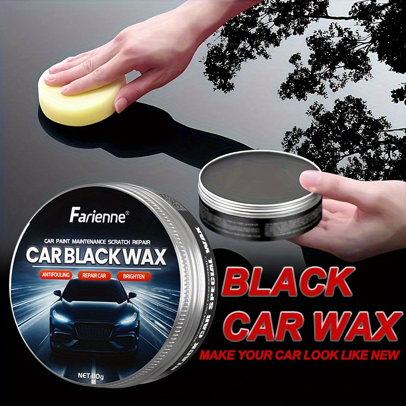 Black Automotive wax - Car Scr - Car Workshop Tools Equipment 评论和价格