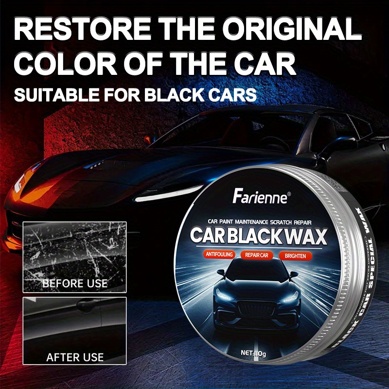Black Automotive wax - Car Scr - Car Workshop Tools Equipment 评论和价格