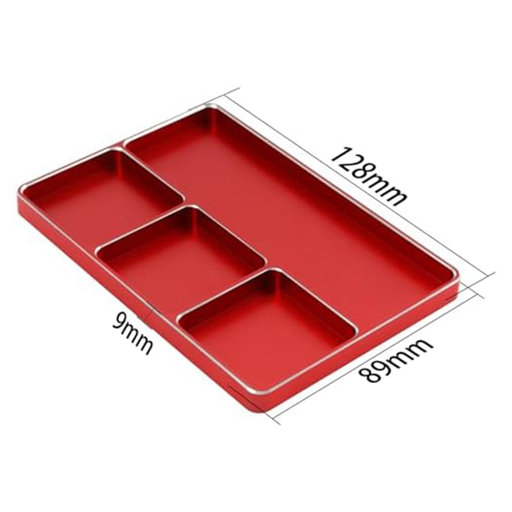 Organized Storage Tray Magneti - Magnetic Parts Tray 评论和价格