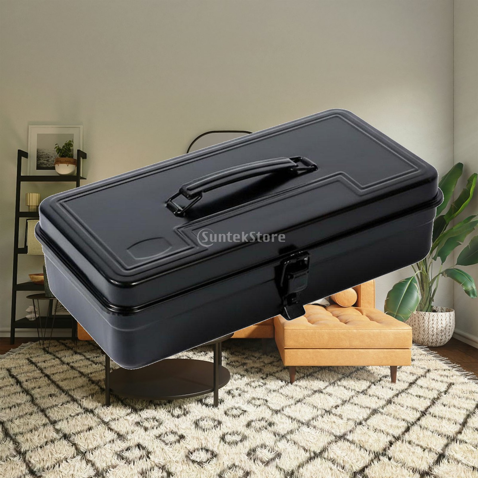 Iron Toolbox Thickened Mechani - Car Workshop Tools Equipment 评论和价格