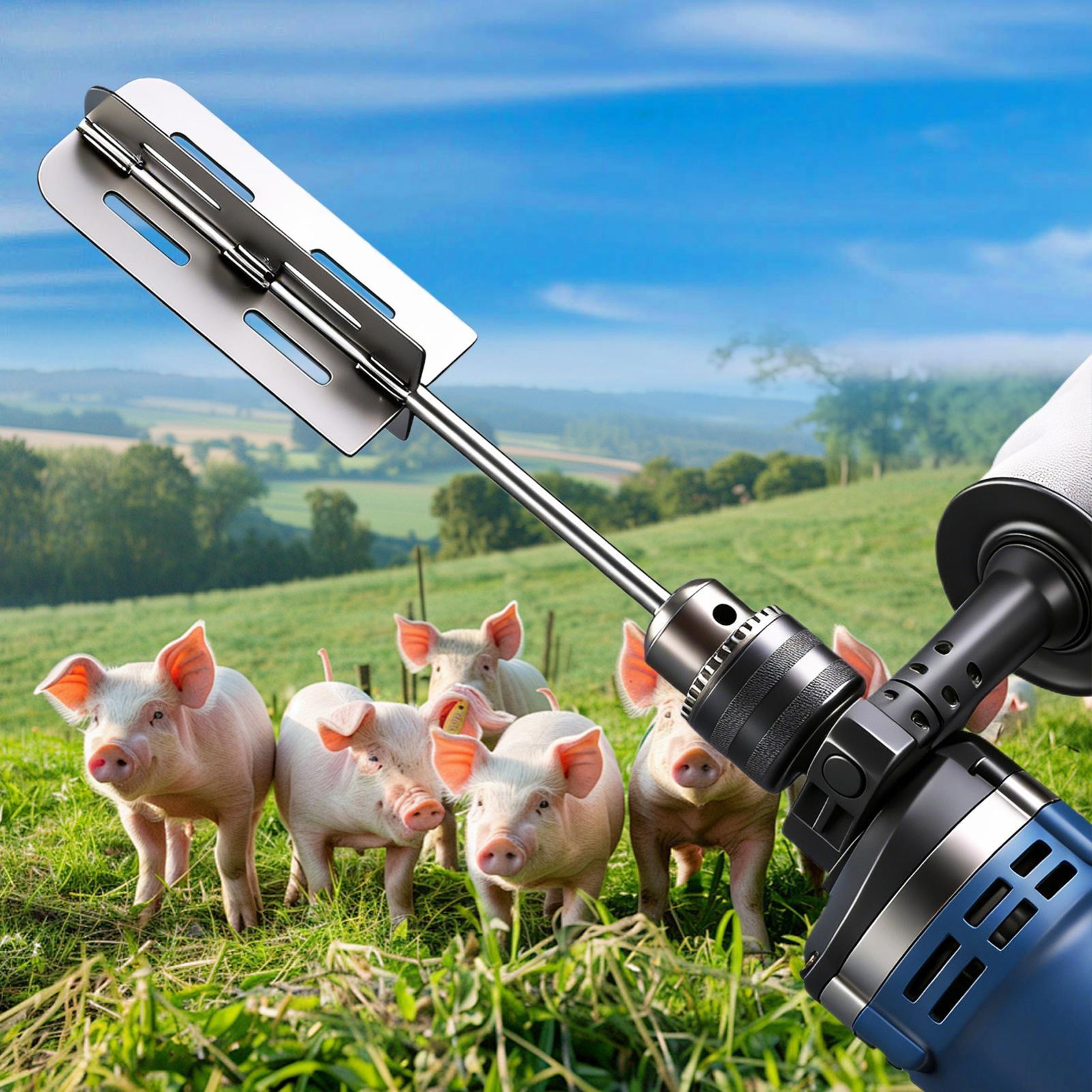 Hog Hair Removal Tool Stainles - Power Tools For Workshop 评论和价格