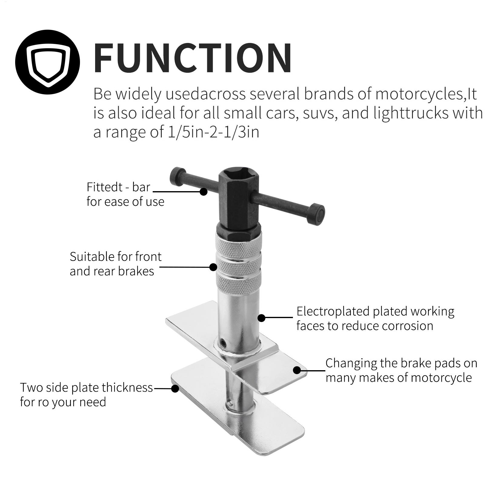 Piston Press Tool Universal He - Tools For Motorcycle Workshop 评论和价格
