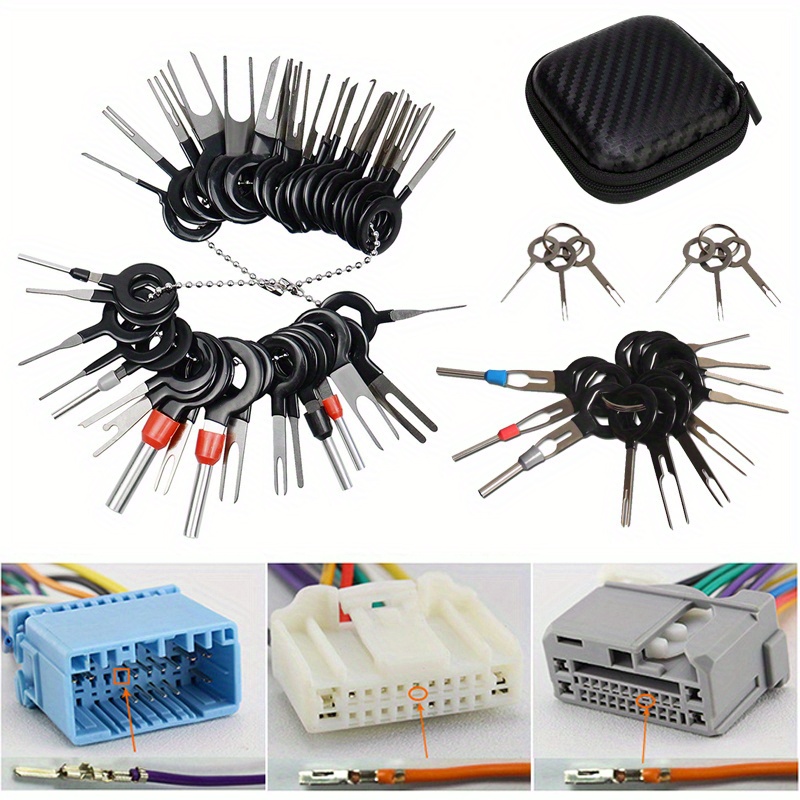11/18pcs Car Terminal Removal  - Car Workshop Tools Equipment 评论和价格