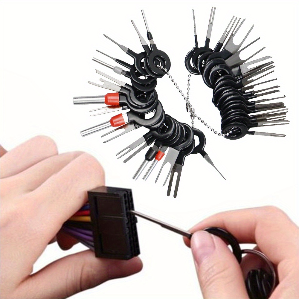 11/18pcs Car Terminal Removal  - Car Workshop Tools Equipment 评论和价格