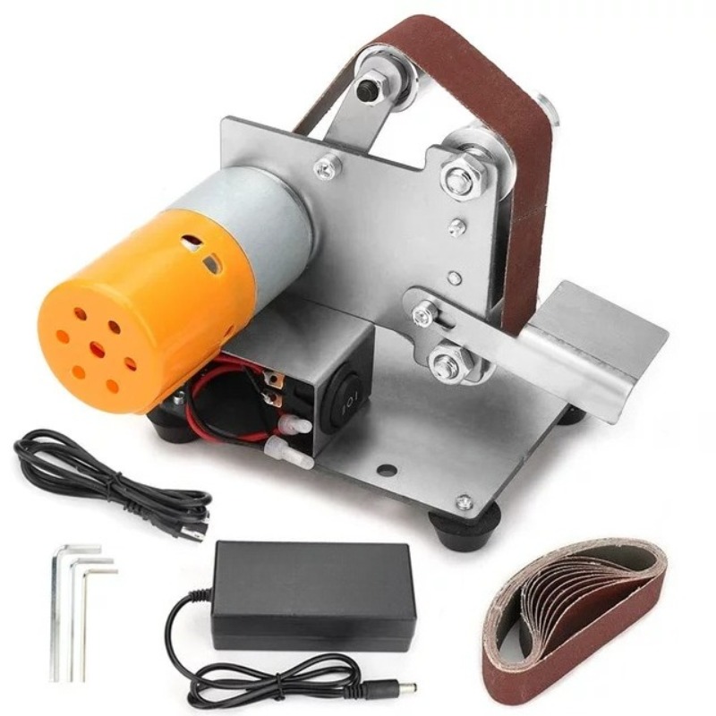 Mini Electric Belt Sander Mult - Workshop Tools Knife Sharpener 评论和价格