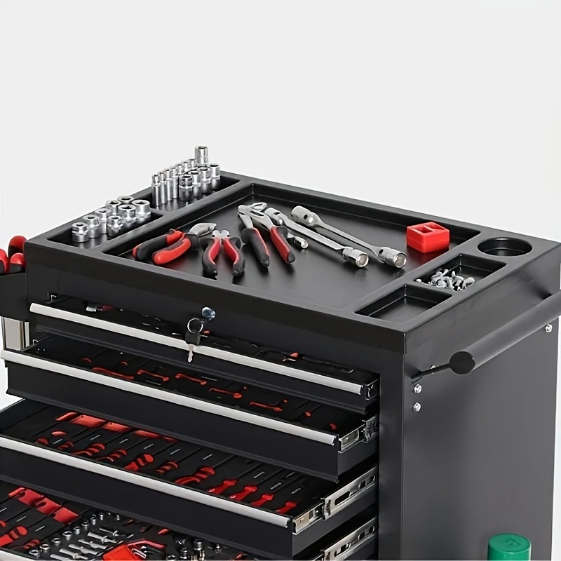 1pc Heavy Duty 7-Drawer Metal  - Workshop Tools Cabinet 评论和价格