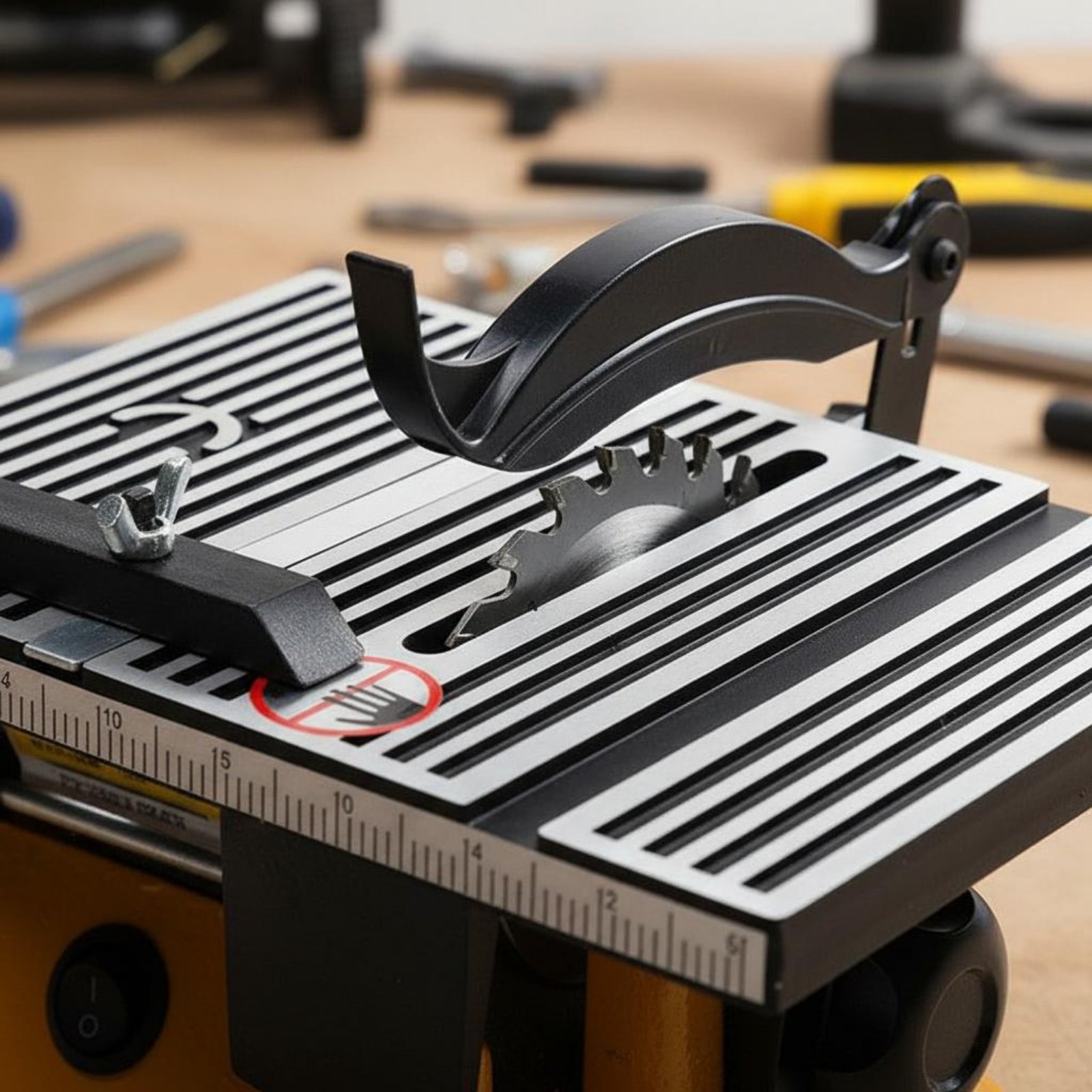 Mini Table Saw Portable Miniat - Power Tools For Workshop 评论和价格