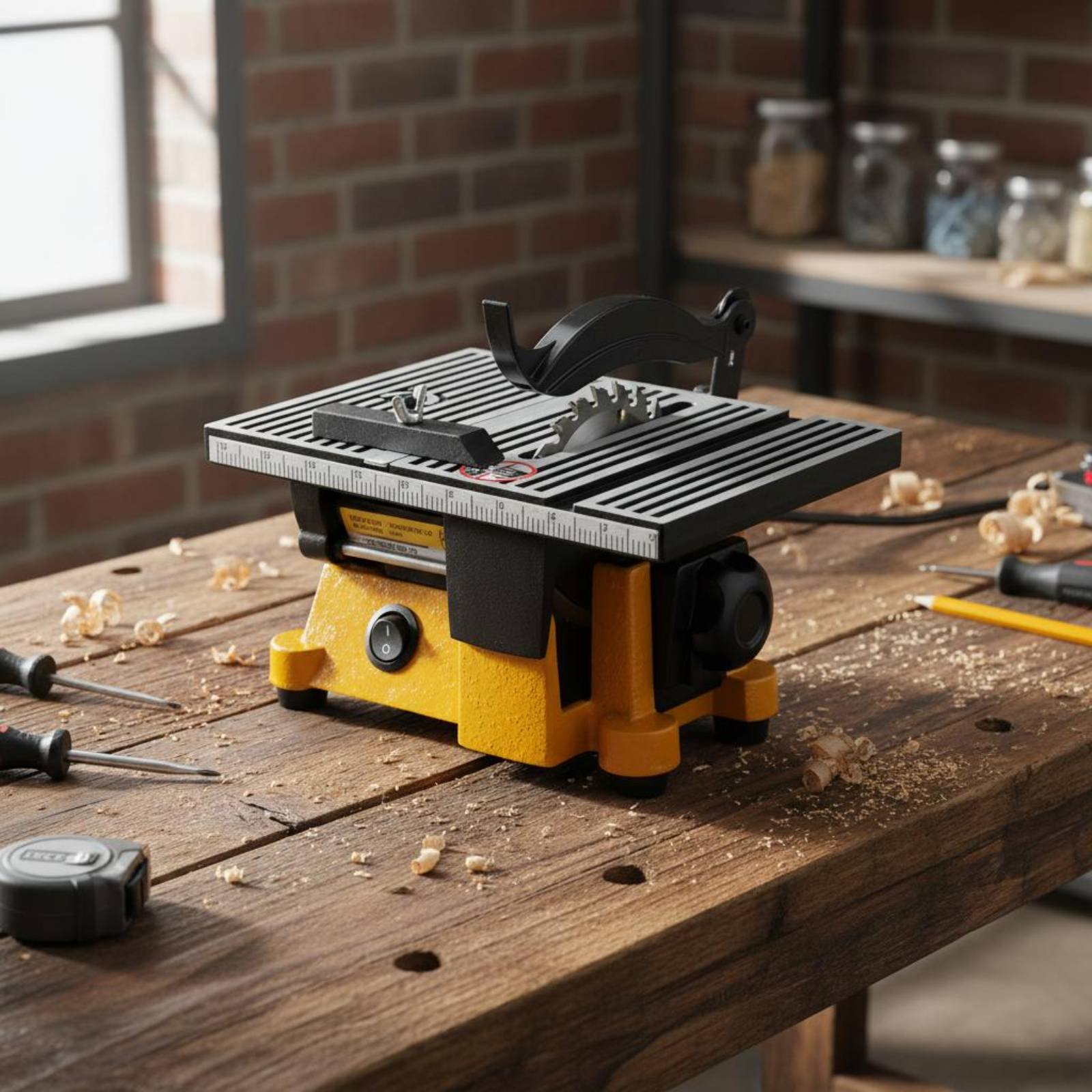Mini Table Saw Portable Miniat - Power Tools For Workshop 评论和价格