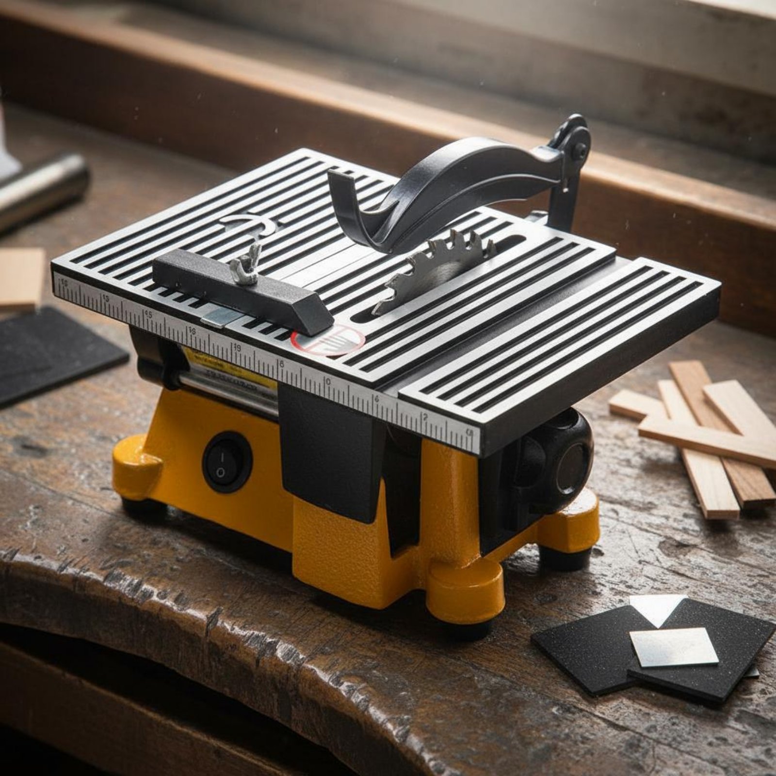 Mini Table Saw Portable Miniat - Power Tools For Workshop 评论和价格