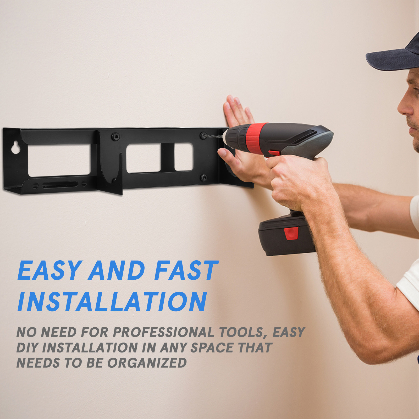 Wall Tool Organizer Heavy-Duty - Workshop Tools Rack 评论和价格